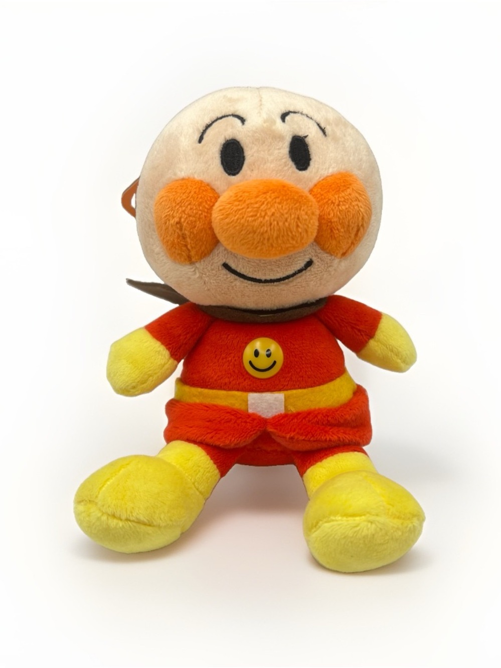 SEGA TOYS ANPANMAN FUWARIN SMILE 6” PLUSH JAPAN ANIME SUPERHERO NWT